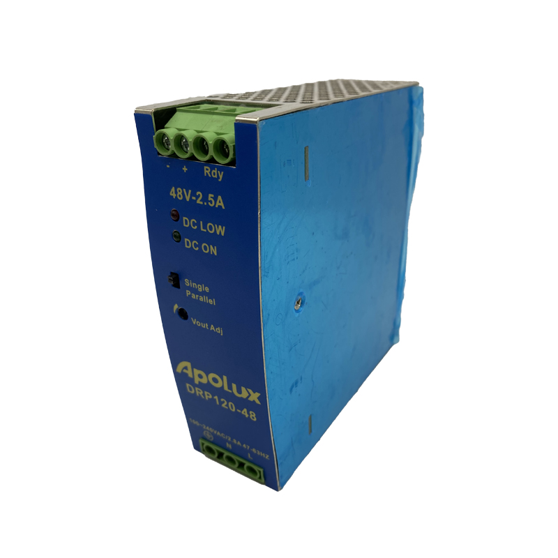 Industrial rail power supply